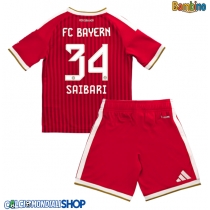 Maglie da calcio Bayern Munich Ismael Saibari #34 Prima Maglia Bambino 2026-27 Manica Corta + Pantaloni corti)